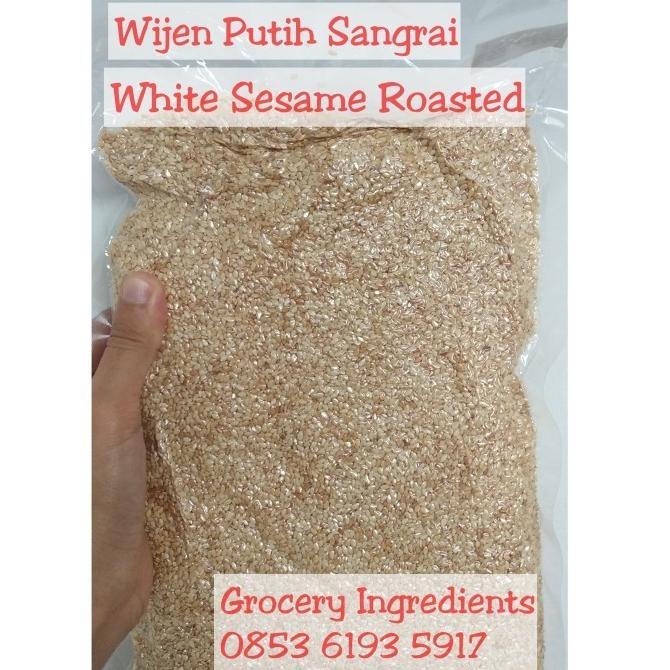 

Wijen Putih Sangrai 250Gr / White Sesame Roasted / Wijen Putih Pangang