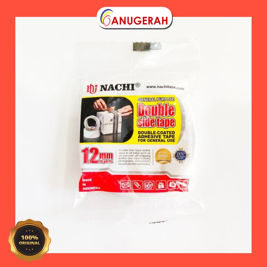 

NACHI 12MM DOUBLE TAPE