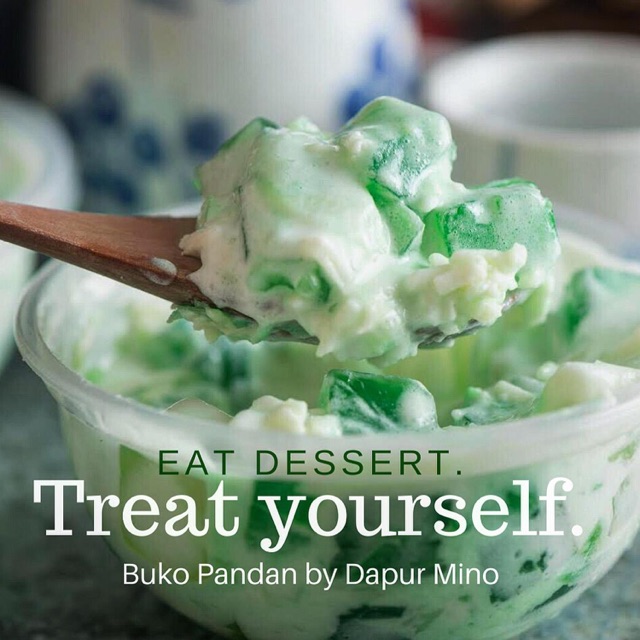 

kelapa Pandan Dessert
