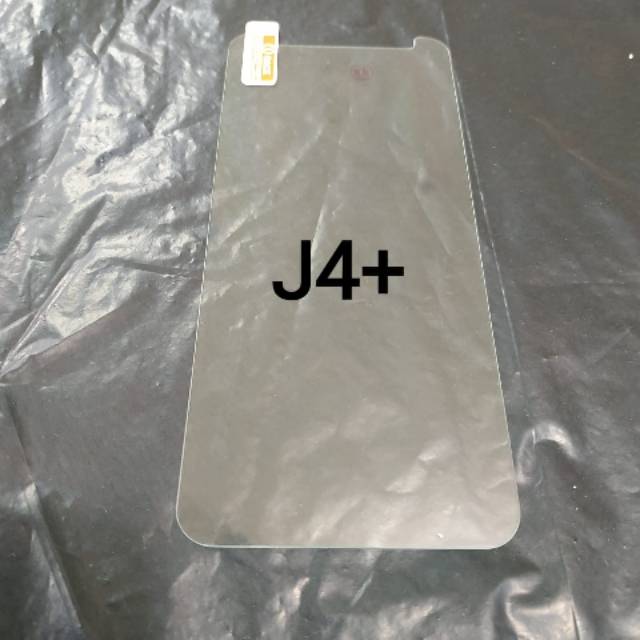 Tempered Glass Bening Samsung J4 Plus/Anti Gores Samsung J4 Plus Anti Shock