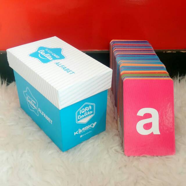 Flash Card Alfabet Balita