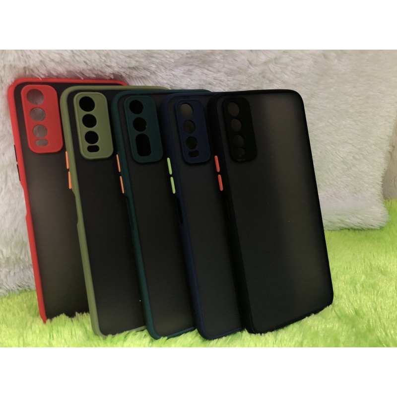 [MA] CASE BUMPER MY CHOICE VIVO Y20 / VIVO Y12S / VIVO Y20i / VIVO Y20S HYBRID MATTE MY CHOICE PELIN