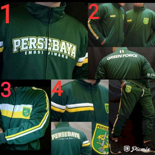 Jaket persebaya surabaya