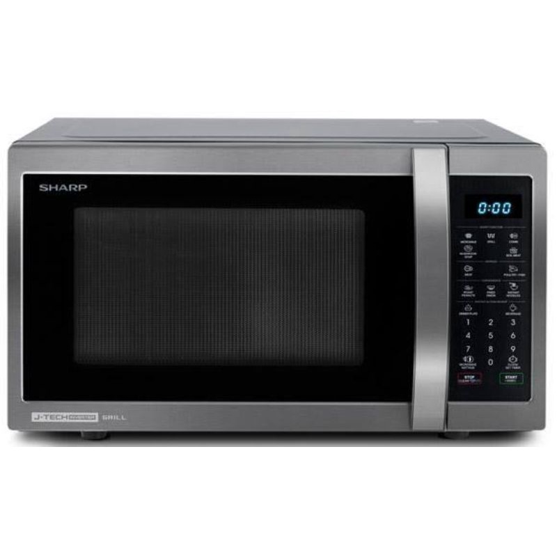 SHARP R-650GX (BS) MICROWAVE GRILL INVERTER 23 LITER R650GX DIGITAL