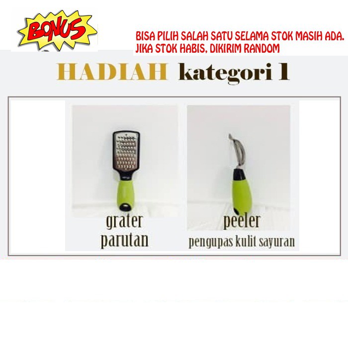 Hand Mixer La Jore Signora + Free Kategori 1