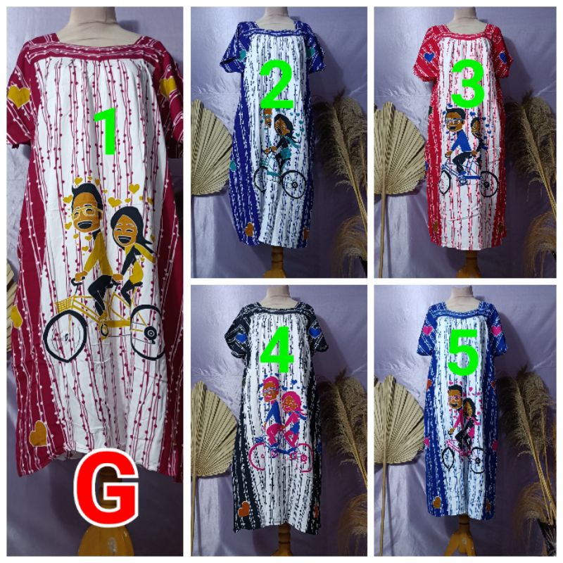 DASTER BATIK ORI HENGKY SIKAK  LD 120 CM-7