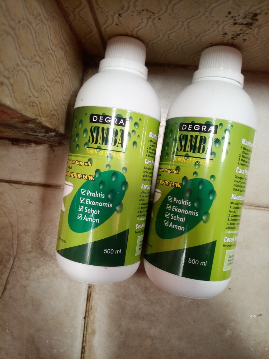 Degra Simba Solusi Wc Mampet / Penuh