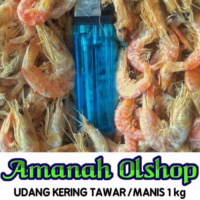 

[COD] UDANG KERING MANIS 1 kg [COD]