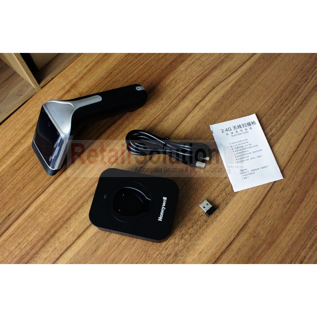 Barcode Scanner Wireless 2D QR CODE - Honeywell OH4503 / OH-4503