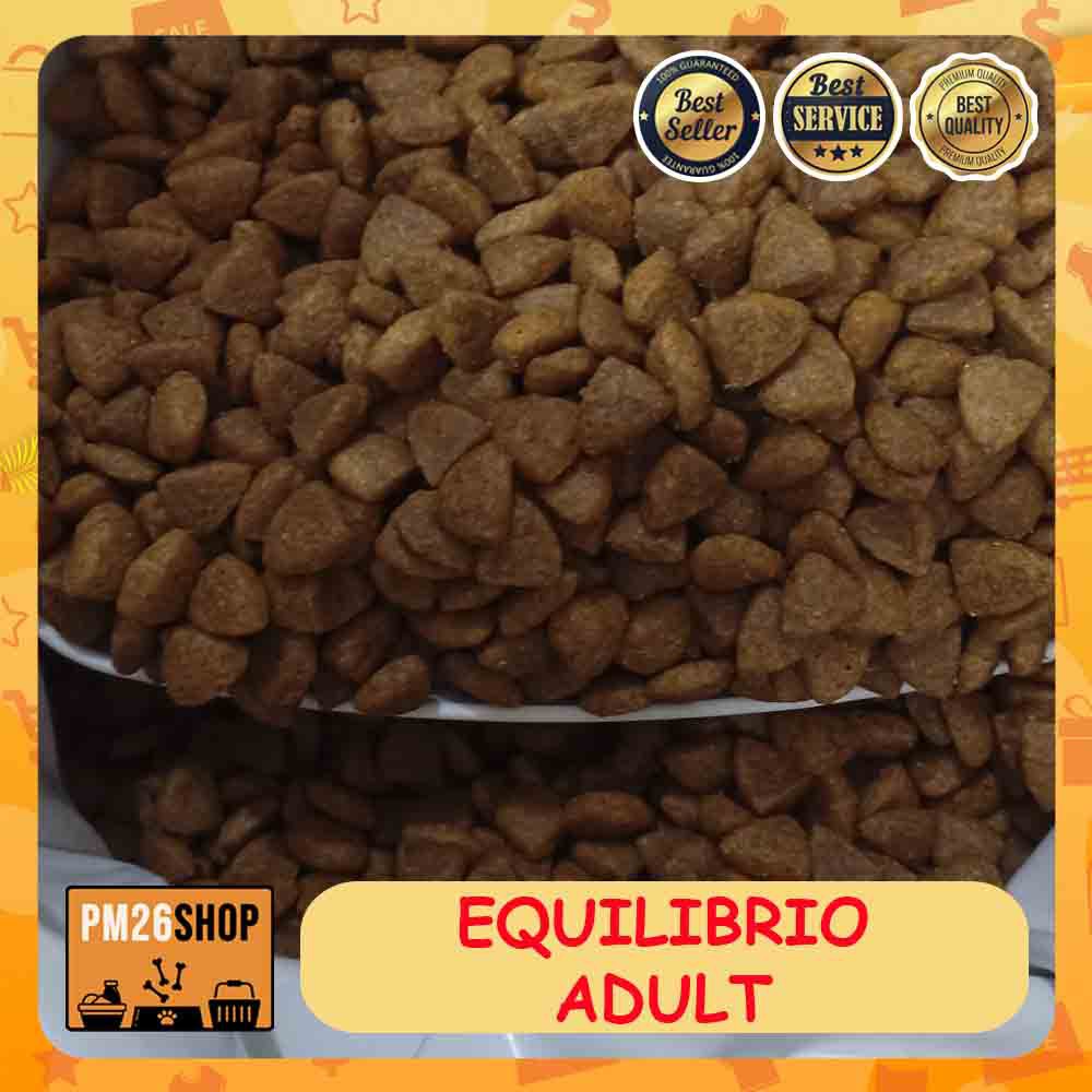 Makanan Kucing Equilibrio Adult Cat Food Equilibrio Adult 400 Gr