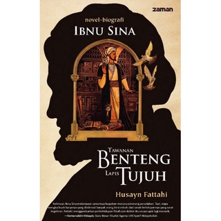 novel biografi ibnu sina tawanan benteng lapis tujuh - husayn
