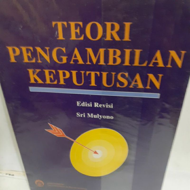 Teori Pengambilan Keputusan orig