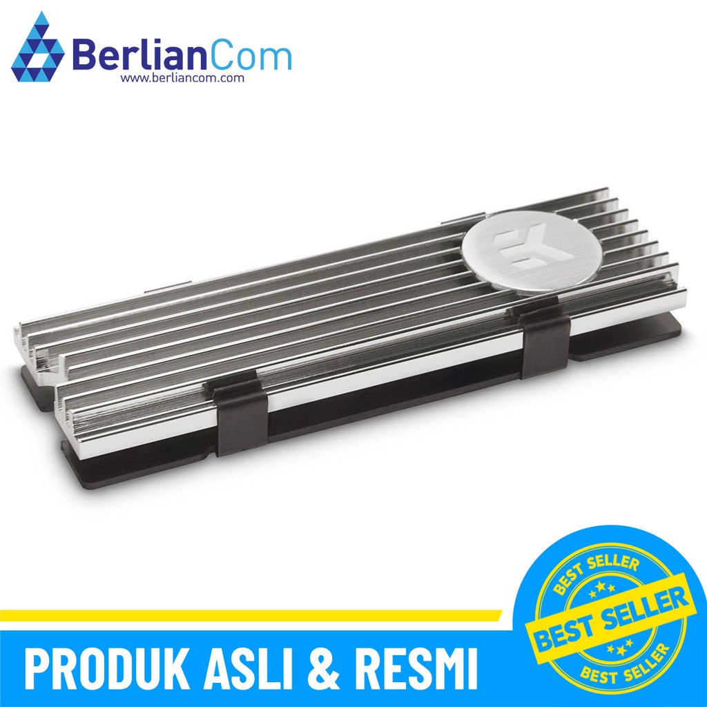 EKWB EK M.2 NVMe Heatsink Nickel