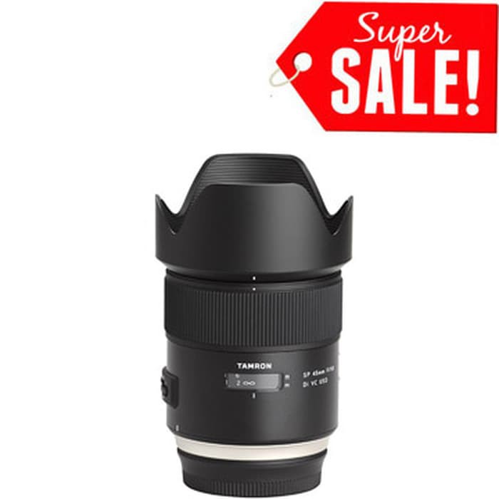 Tamron SP 45mm f/1.8 Di VC USD Lens for Nikon