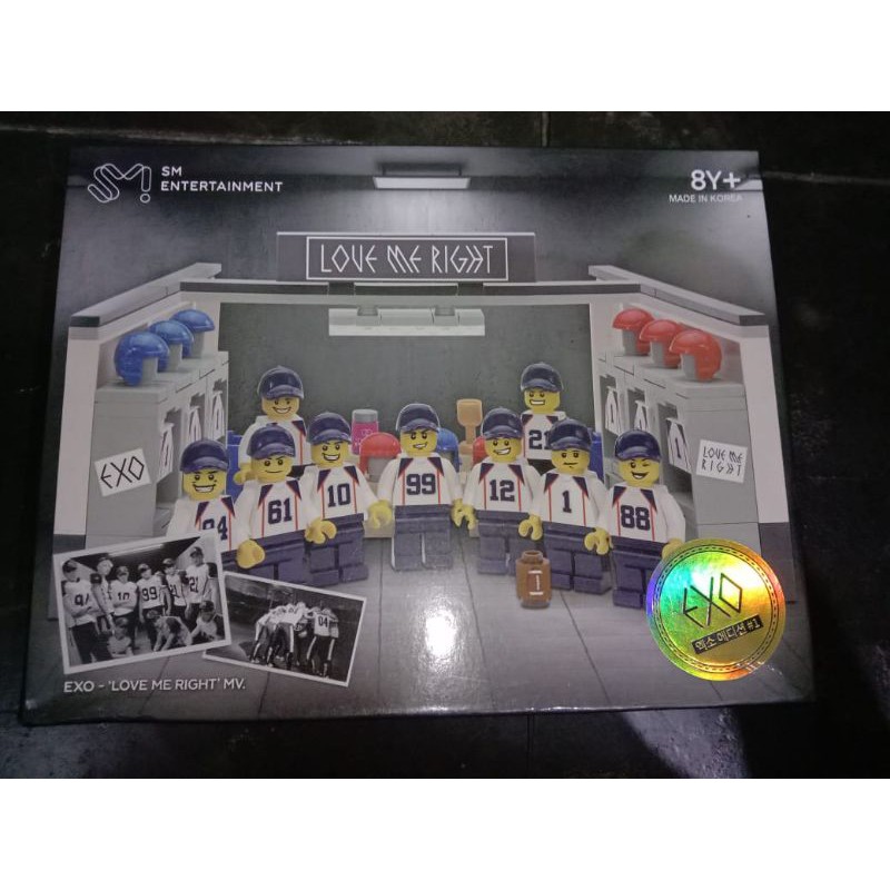 [booked] lego exo lmr