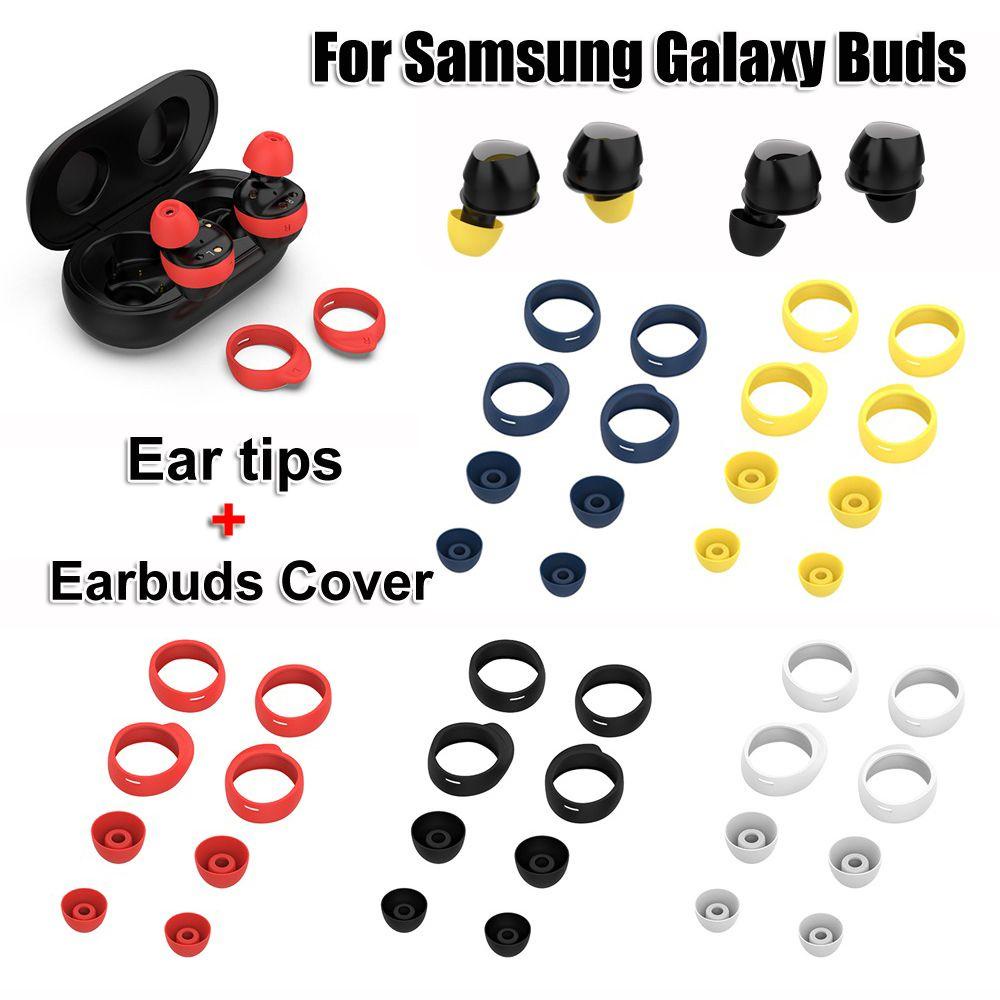 Chookyy Eartips Silikon Olahraga Earphone Headphone In-ear Untuk Samsung Galaxy Buds