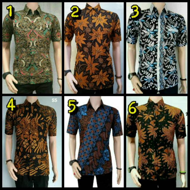 HEM, HEM BATIK, BAJU BATIK, BAJU COWOK, BATIK