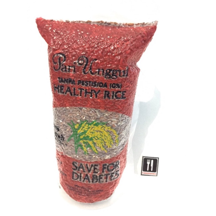 

BERAS MERAH SAVE DIABETES TANPA PESTISIDA NASI MERAH ORGANIK