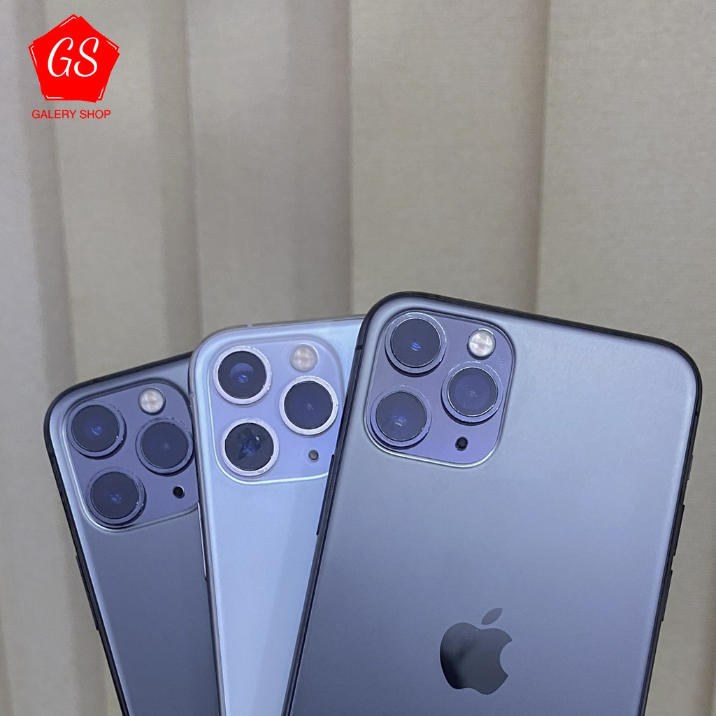 iphone 11 pro 64gb 256gb second fullset original mulus