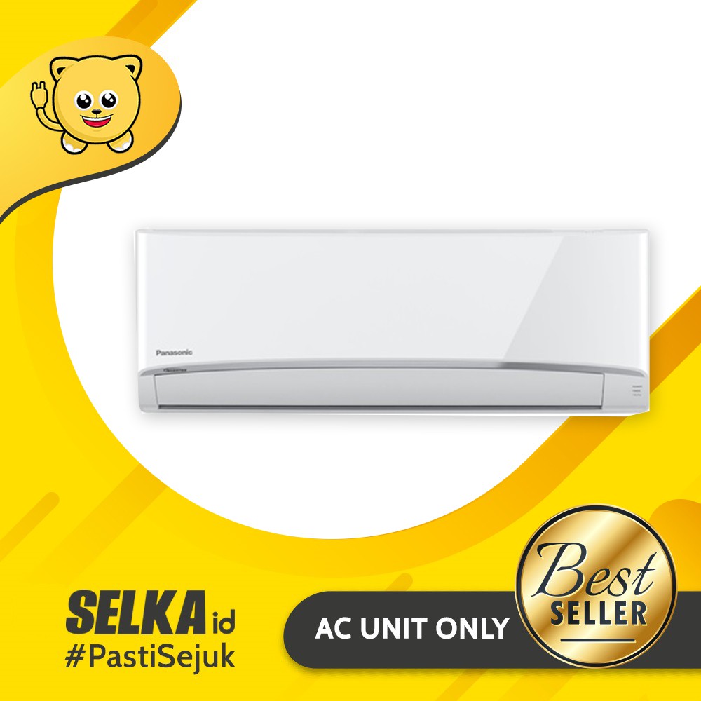 Panasonic CS-PU9UKP AC Split Basic Inverter Aerowings 2 Flap 1 PK