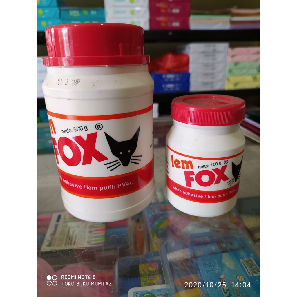 

Lem FOX isi 150 gr