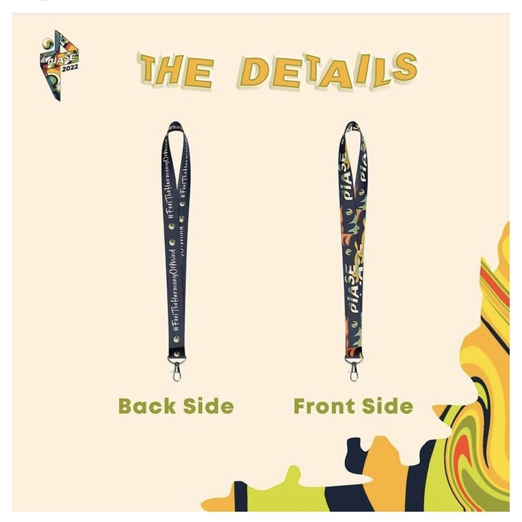 

Lanyard Piase 2022