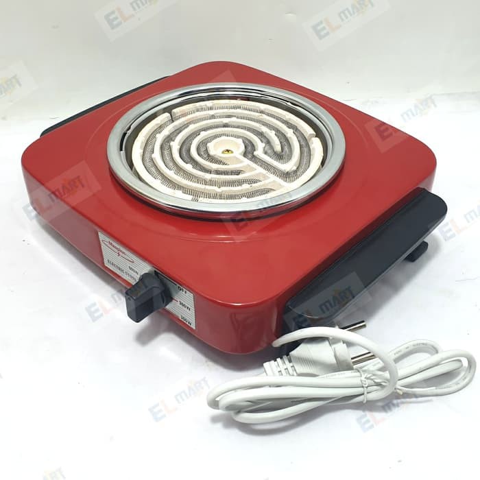 MASPION kompor listrik S300 / electric stove kompor listrik mini S 300