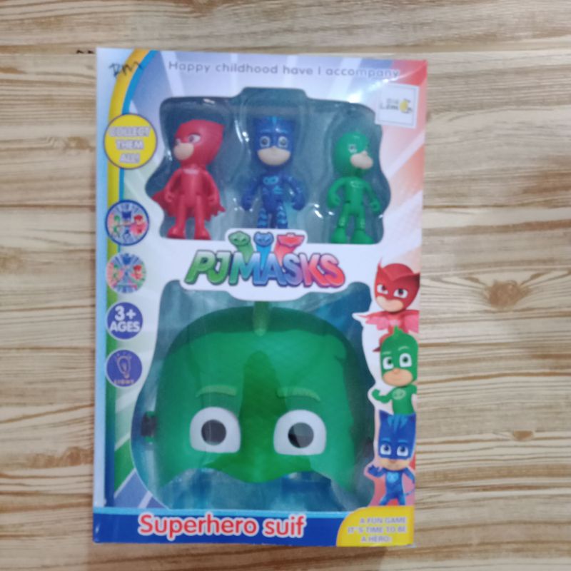 Mainan Anak PJMASKS