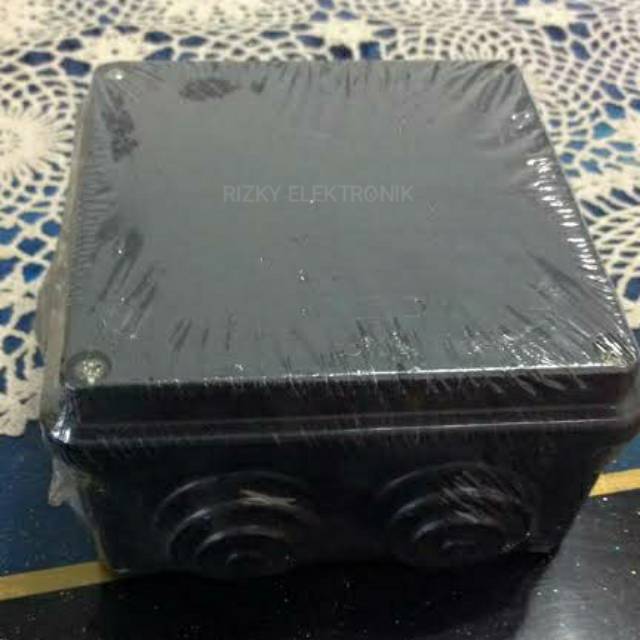 Dorados 3/4 Duradus Kotak Junction Box 3/4&quot; Hitam DEXTA DX-122