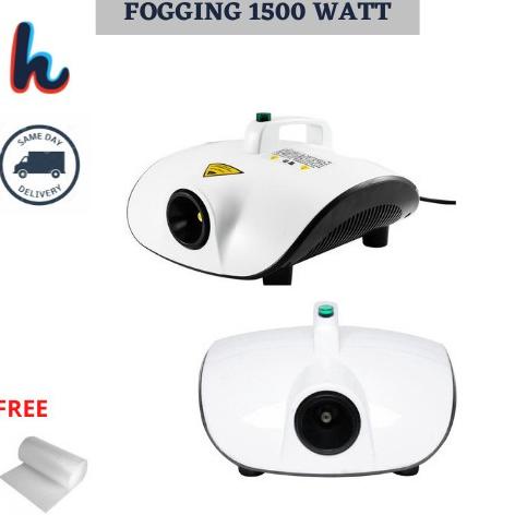 MESIN FOGGING DISINFEKTAN MESIN ASAP FOG MACHINE MOBIL & RUANGAN 400 W