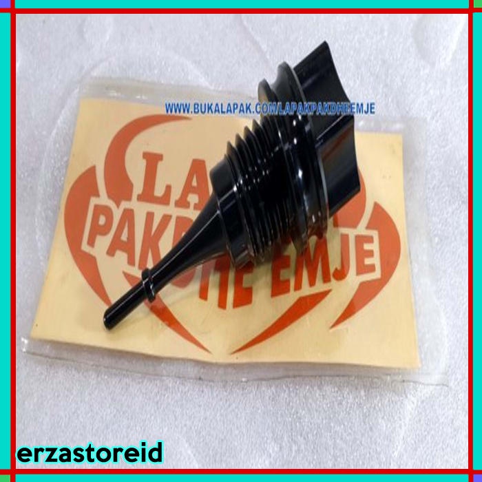 TUTUP OLI YAMAHA HONDA YMAX YAMAHA ORIGINAL THAILAND BLACK HITAM  Y MAX DURAL ALUMUNIUM LAPAK