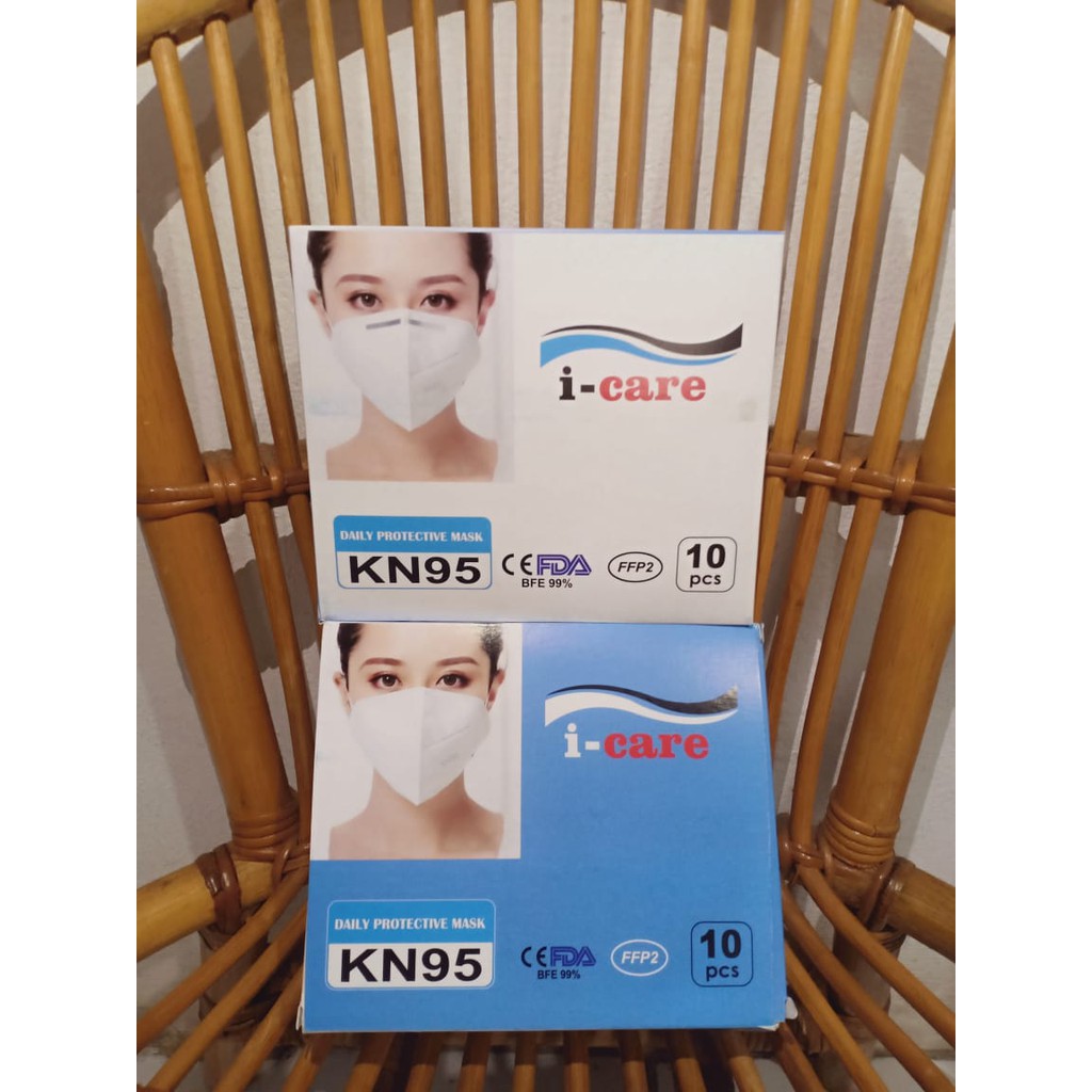 ( REAL PICT ) MASKER N95 / MASKER KN95 ORIGINAL MASKER