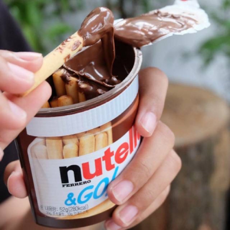 

Nutella Go Nutella Stick Go Snack Biscuit Nutella Import Nutella&Go