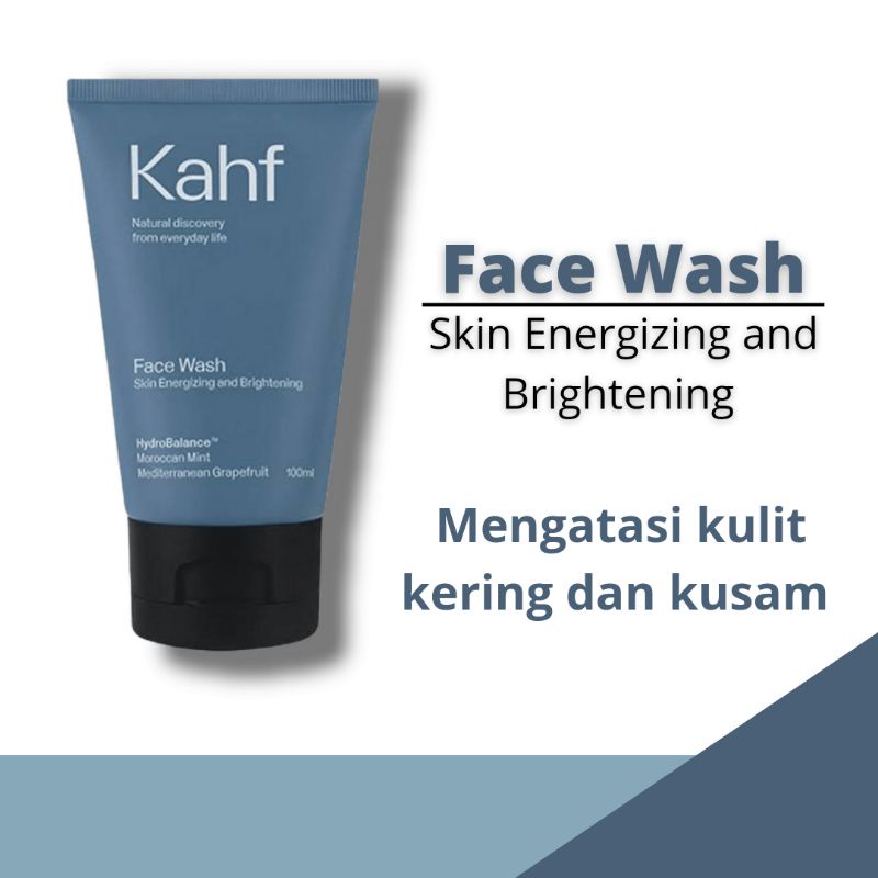 Jual KAHF Face Wash Shopee Indonesia