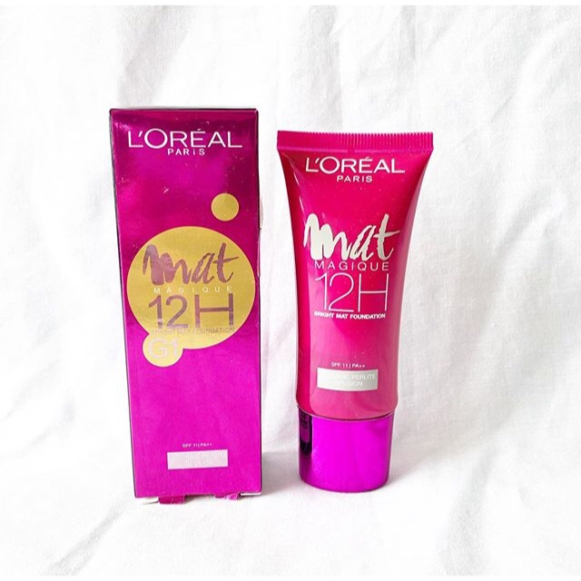 Loreal mat foundation