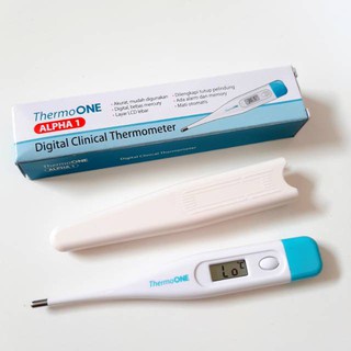 TERMOMETER ALPHA ONE PER PCS