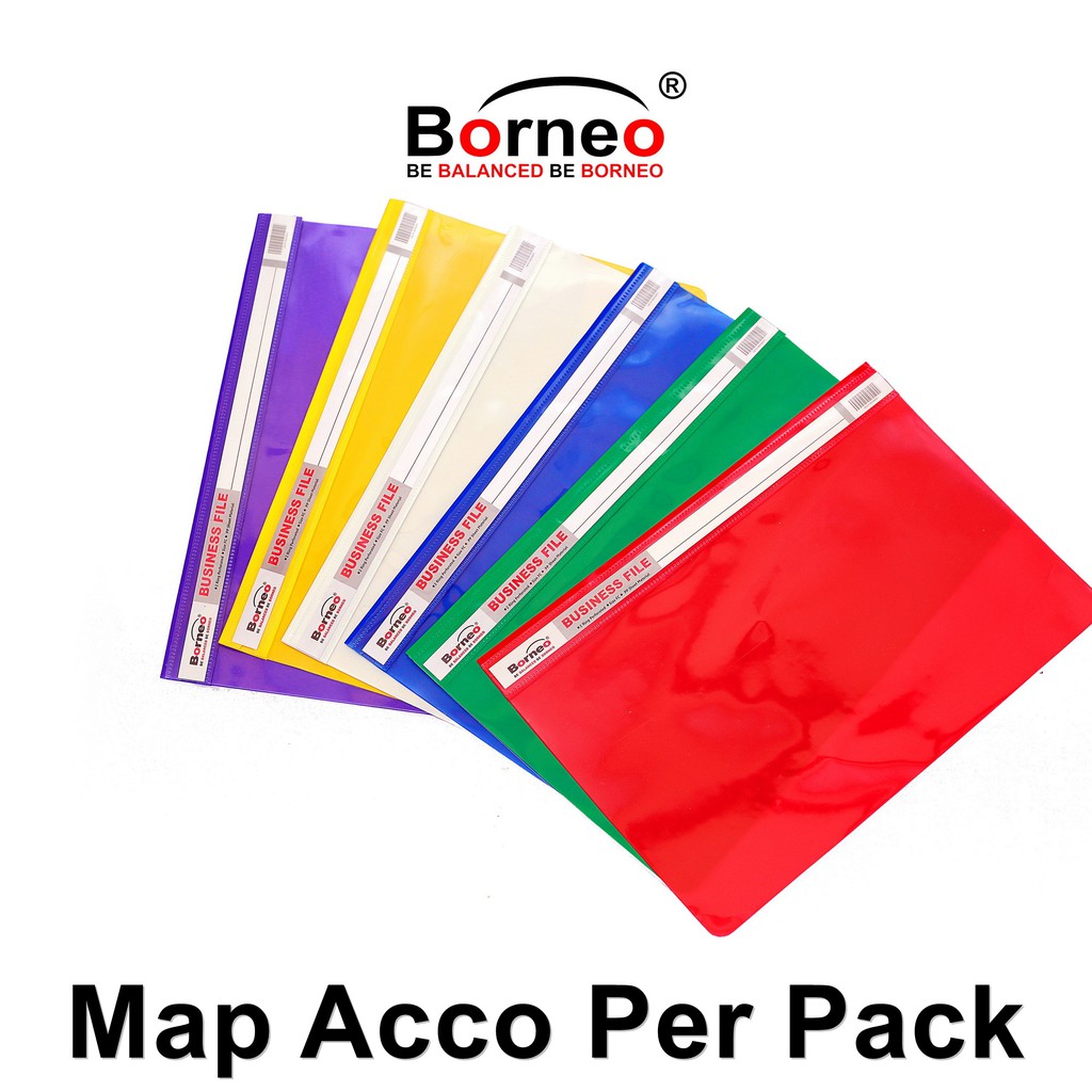 Map Acco Borneo / Map Snel Borneo - Pack