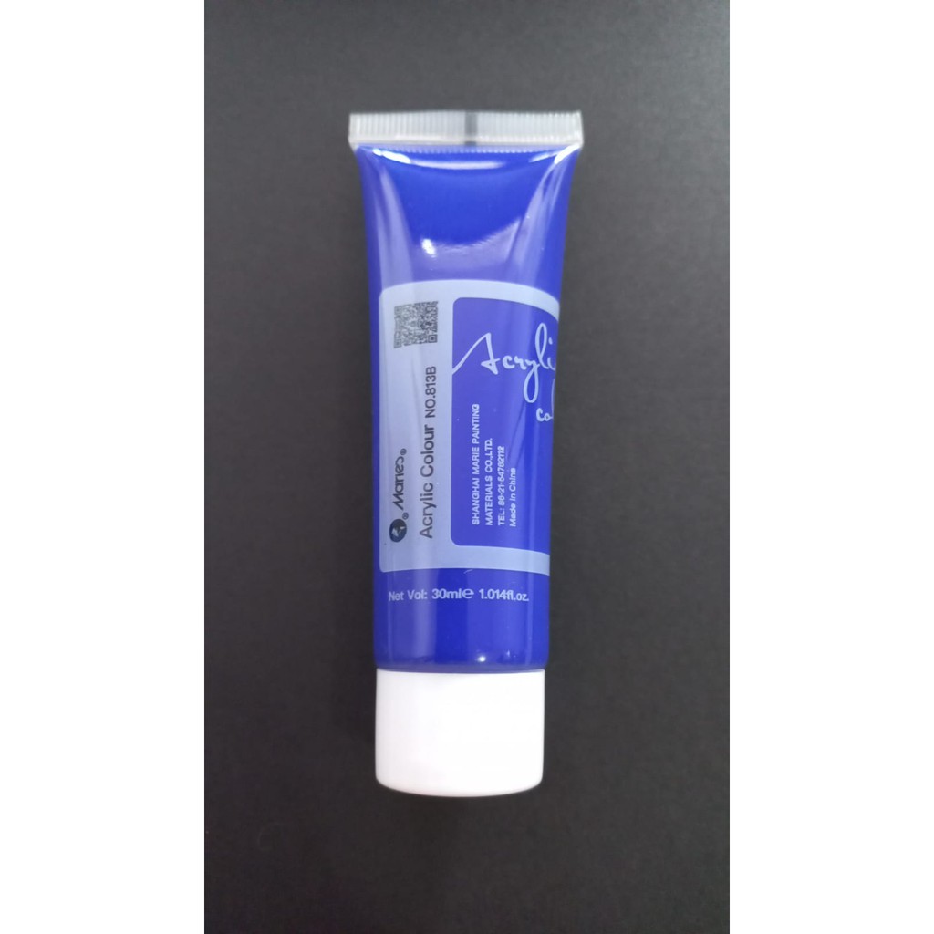 

Cat Acrylic 30ml Maries Ultramarine Blue 443 / Cat Akrilik 30 ml / Cat Acrylic 30 ml Ultramarine Blue 443
