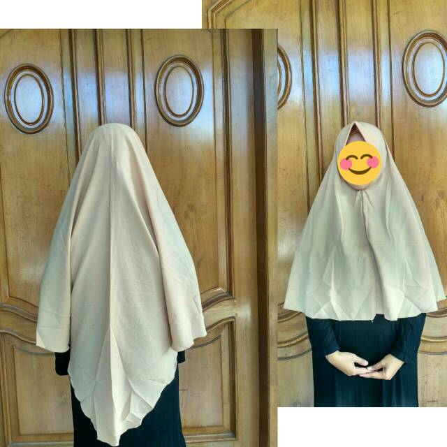 Khimar pet jumbo jilbab instan ecer grosir