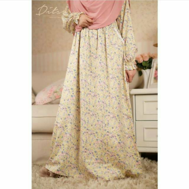 Magnolia Yellow Size XL by Ditsy Official