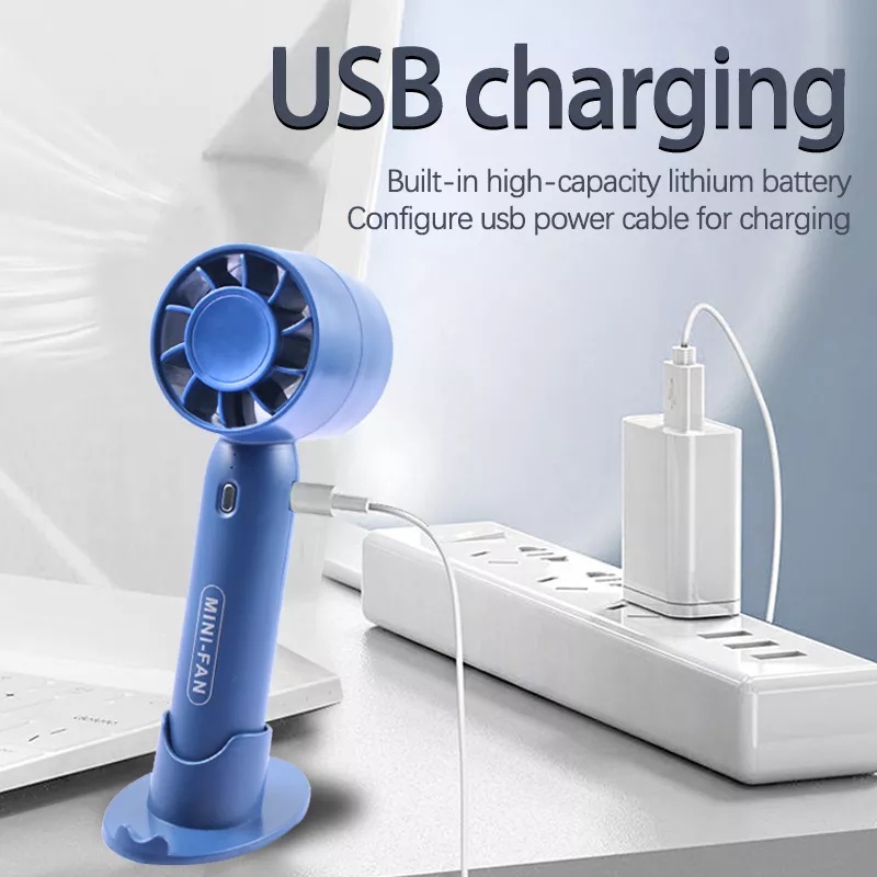 Turbo Kipas Angin Genggam Mini Portable USB / Turbo Jet Mini Fan USB Charge