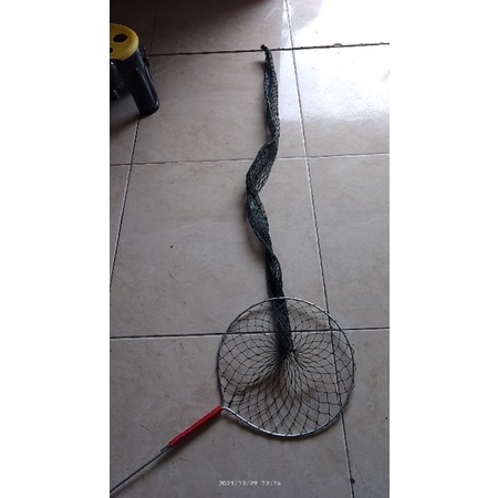 

keramba tancap karamba tancap wadah ikan tempat ikan panjang jaring 100cm jaring D9 wadah hasil memancing super kuat bisa COD