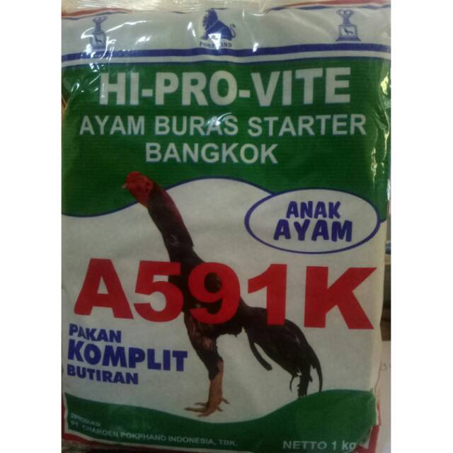Pakan ayam 591k