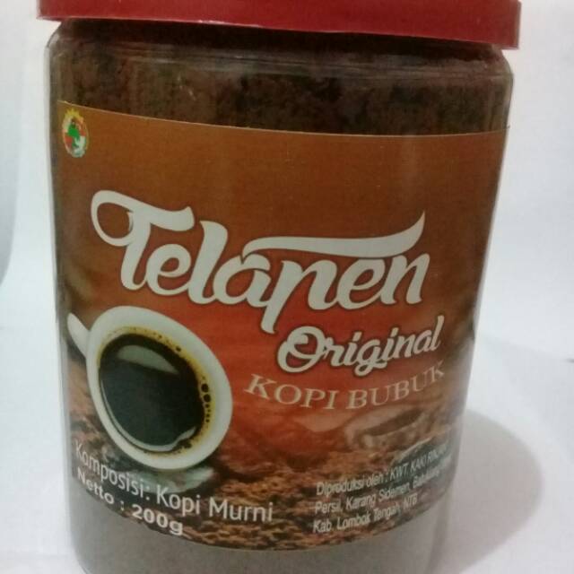 

Kopi telapen original toples