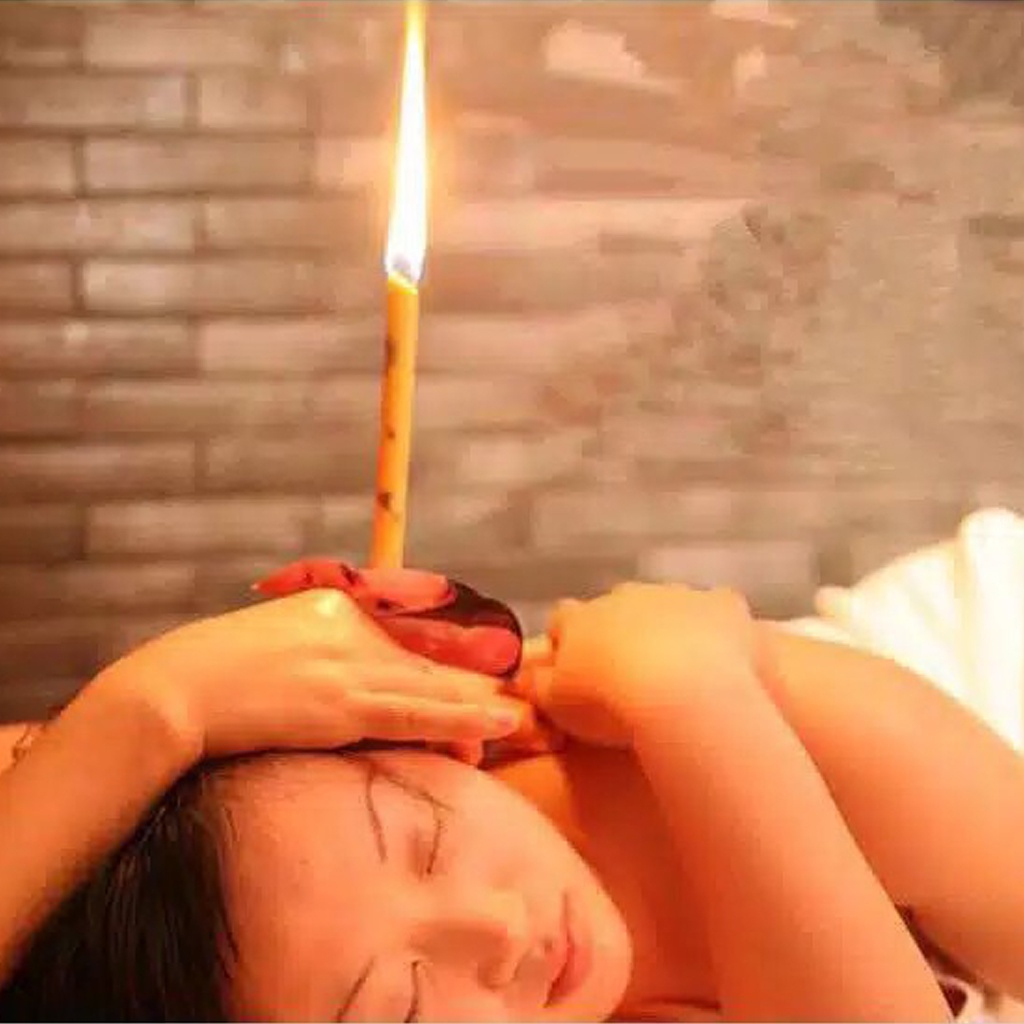 ❤️GTB❤️ Ear Candle SATUAN Pembersih telinga Ear candle Indian Terapi Telinga Terompet SATUAN Murah R775