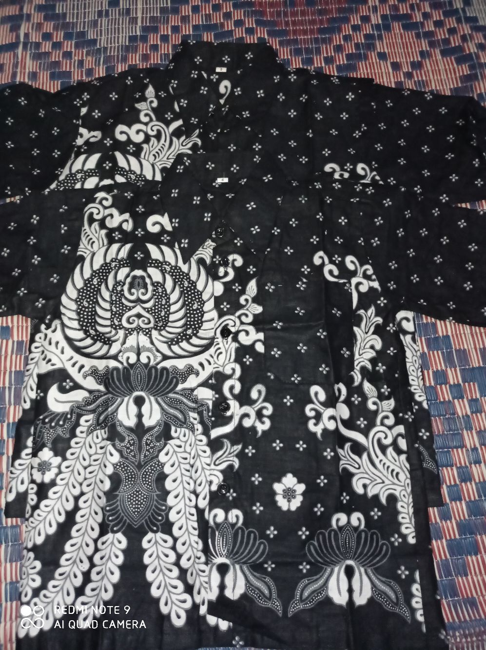 Maura Couple - Sania Ruffle Batik Couple Ori Ndoro Jowi Garansi