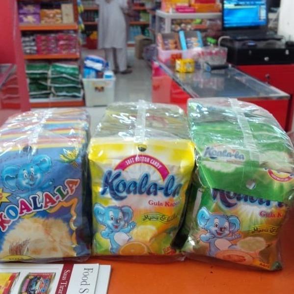 

YO7 MANISAN / PERMEN GULA KAPAS LA LA KOALA-LA 10sachet / KOALA KOALALA 10SACHET / HALAL O7 Y EE9