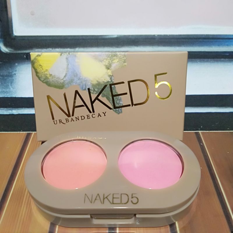 Blush On Naked No5