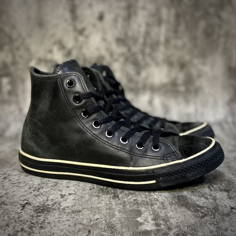 converse all star leather suede toe cap ( second not hiker )