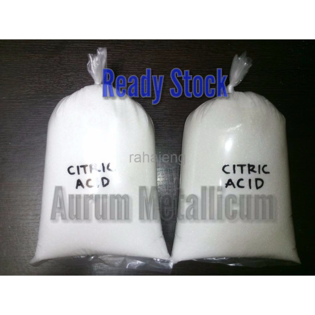 Citric Acid || Asam Sitrat || Asam Sitrun
